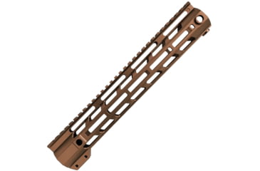 Image of XTS AR-15 M-Lok Rail, 12 in, Bronze, XTS-ADZ12-BR