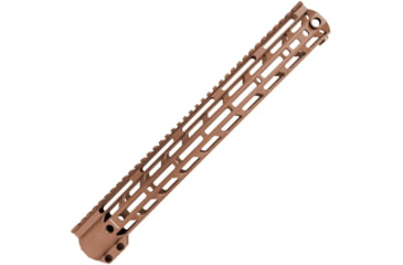 Image of XTS AR-15 M-Lok Rail, 15 in, Bronze, XTS-ADZ15-BR