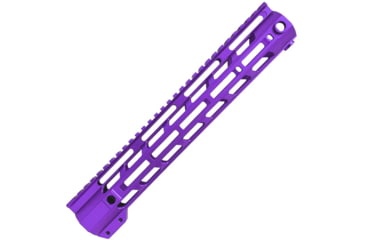Image of XTS AR-15 M-Lok Rail, 12 in, Purple, XTS-ADZ12-PP
