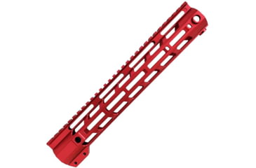 Image of XTS AR-15 M-Lok Rail, 12 in, Red, XTS-ADZ12-RD