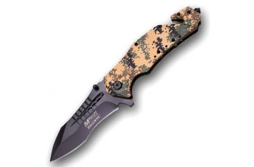 Image of XTS MT A845DM Folding Knife, Desert Camo MT A845DM