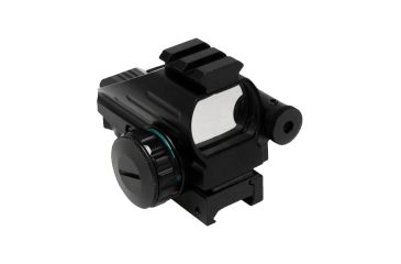 Image of XTS Red/Green Illuminated Dot Sight &amp; Laser, Black XTS HD-11