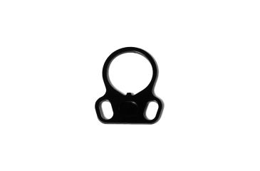 Image of XTS Sling Plate with Oval Loops to Attach Sling, Black SP-2OL