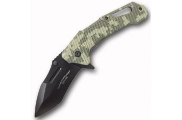 Image of XTS UA 07CM Folding Knife, Camo UA 07CM