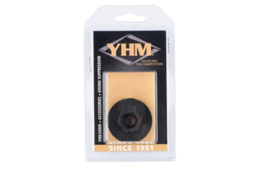 Image of Yankee Hill 214536 Universal Rifle 1/2-36 Tpi 17-4 Stainless Steel Black Melon