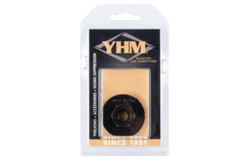 Image of Yankee Hill 2145M Universal Rifle 1-3/8-24 Tpi 17-4 Stainless Steel Black Melo