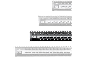 Image of Yankee Hill 5305 KR7 Keymod Handguard AR 9.3 Rail Aluminum Black