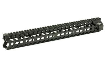 Image of Yankee Hill Machine 15 Inch S.L.M. Handguard w/ M-Lok Sides and Picatinny Top, Black, 15 Inch, YHM-5295