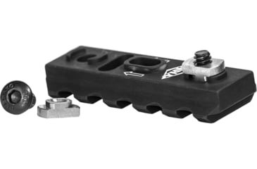 Image of Yankee Hill Machine 2.75in M-LOK Continuous Rail, Picatinny Adapter, Black, YHM-5400A