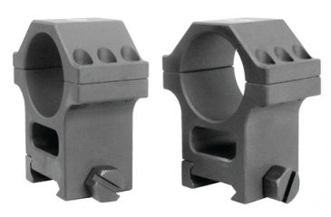 Image of Yankee Hill Machine 6-Screws Scope Rings AR-Tall 30mm Picatinny Matte Black