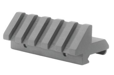 Image of Yankee Hill Machine Five Slot Picatinny Angle Mount 2.125 Inch