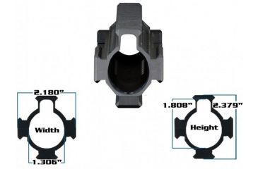 Image of Yankee Hill Machine Specter Length SLR Handguard 9.5 Inches