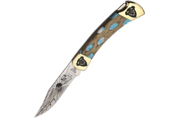 Image of Yellowhorse Custom Buck 110 Cholla Cactus YH416