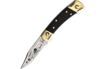 Image of Yellowhorse Custom Buck 112 Lockback Wolf