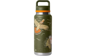 Image of Yeti Rambler Bottle w/ Chug Cap, Upland Bird Olive, 36oz, 21071509737