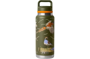 Image of Yeti Rambler Bottle w/ Chug Cap, Upland Bird Olive, 36oz, 21071509737
