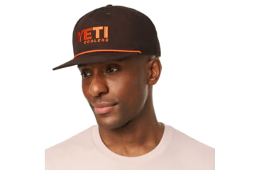 Image of Yeti Coolers Flat Brim Rope Hat