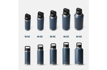 Image of Yeti Rambler 36 oz Water Bottle w/Chug Cap