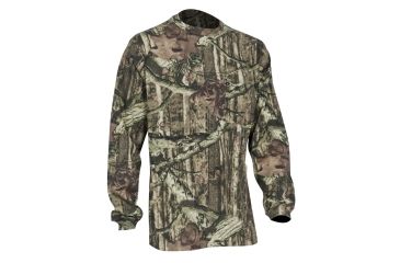 Image of Yukon Gear Long Sleeve T-Shirt, Break Up Infinity/Pink, Large 063568
