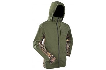 Image of Yukon Gear Scent Factor Jacket, Forest Green/Break Up Infinity Accents, XXX-Large 121682