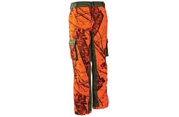 Image of Yukon Gear Scent Factor Pants, Break Up Blaze/Forest Green Accents, XX-Large 121694