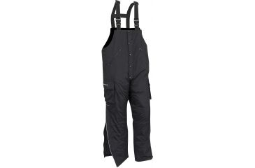 Image of Yukon Gear Zone Insulated Bibs Black Large CIB-BLK-L
