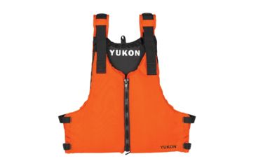 Image of Yukon Charlie's Livery Paddle Life Vest, Orange, Universal, 13005-15-A-OR