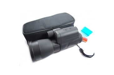 Image of Yukon Nv Multi-Task Advanced Night Vision Monocular W/ Built-In Infrared Illuminator, Black, 5x60 NVMNV560