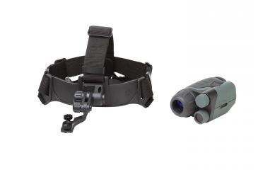 Image of Yukon NVMT Night Vision Multitask 1x24mm Goggles w/ Head Gear Kit 24025