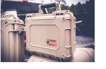 Image of Yukon Outfitters 14in Hard Gun Case, Field Tan, MGWR14T
