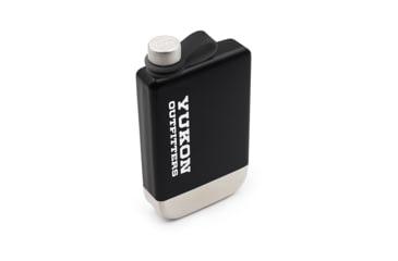 Image of Yukon Outfitters 9oz Highline Flask, Black, YF09BLK
