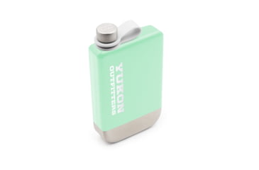 Image of Yukon Outfitters 9oz Highline Flask, Mint, YF09MNT
