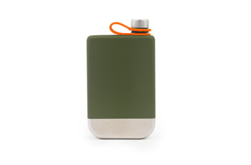 Image of Yukon Outfitters 9oz Highline Flask, Olive Drab, YF09GB