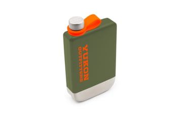 Image of Yukon Outfitters 9oz Highline Flask, Olive Drab, YF09GB