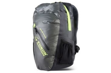 Image of Yukon Outfitters Carbon Point Dry Pack,21x12x7in,Hyper Green/Black/Grey MG684BLKGR