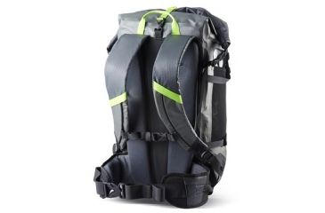 Image of Yukon Outfitters El Capitan 3 Day Dry Pack,29x11x9in,Hyper Green/Black/Grey MG855G45L