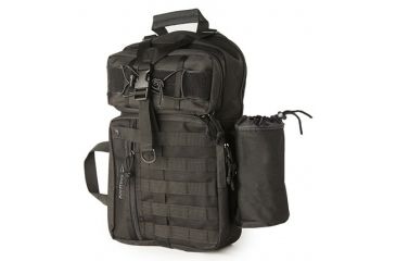 Image of Yukon Outfitters Overwatch Sling Pack,17x12x4in,Black MG-5032