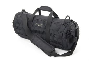 Image of Yukon Outfitters Speed Duffle Bag,8.5x8.5x23in,Black MG12044