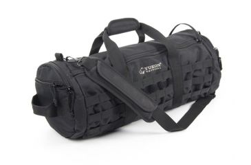 Image of Yukon Outfitters Speed Duffle Bag,8.5x8.5x23in,Black MG12044