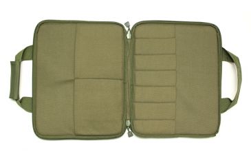 Image of Yukon Outfitters Tactical Big Bore Pistol Case,15x12x1in,Olive Drab MG-PC.0011