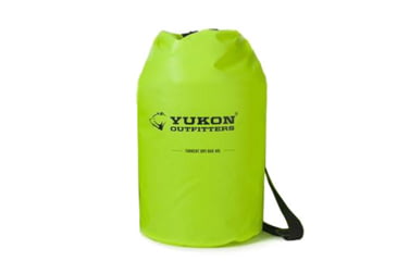Image of Yukon Outfitters Torrent Dry Bag 25L, Hyper Green, MGKD25