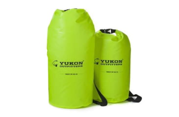 Image of Yukon Outfitters Torrent Dry Bag 25L, Hyper Green, MGKD25