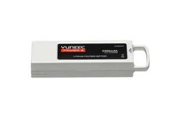 Image of Yuneec Battery, 5400mAh, 3-Cell 3S 11.1V LiPo, White YUNQ500105