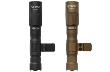 Image of Z-Bolt Blazer LEP Weapon Light Laser - Dual Fuel - 18650, CR123A, FDE, LEP-18650-FDE-PHCF
