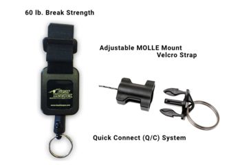 Image of Z-Bolt Infrared Dot Laser Designator, Civilian Legal, 1.000 Meter Range,FDA CLASS 1, 4 Pcs Kit, Hard Case, Coyote Brown, MARK-1ir-KIT-4-HC-CB