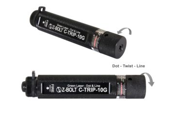 Image of Z-Bolt Green Dot &amp; Line Laser For Trip Wire Detection &amp; Tactical Comms, Multicam, C-TRIP-10G-MC
