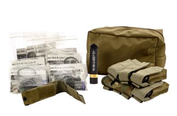 Image of Z-Bolt Infrared Dot &amp; Line Laser w/ Soft Case, 8 Pack, Multicam, IR, C-TRIP-10ir-KIT-8-MC-SP