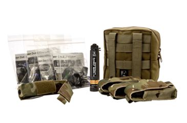 Image of Z-Bolt Infrared Dot Laser Designator, Civilian Legal, 1.000 Meter Range,FDA CLASS 1, 4 Pcs Kit, Coyote Brown, MARK-1ir-KIT-4-SP-CB