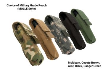 Image of Z-Bolt Infrared Dot Laser Designator, Restricted Sale, 5.000 Meter Range, ANSI CLASS 3R, 4 Pcs Kit, Coyote Brown, MARK-4ir-KIT-4-SP-CB
