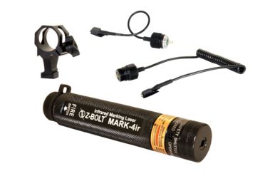 Image of Z-Bolt Infrared Dot Laser Designator, Restricted Sale, 5.000 Meter Range, ANSI CLASS 3R, Black, MARK-4ir-BLK